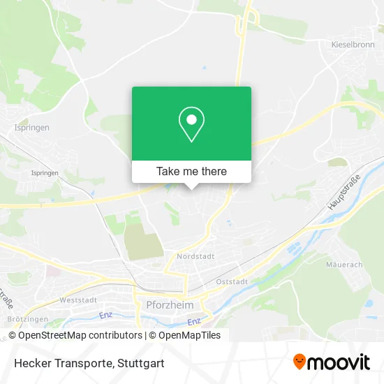 Карта Hecker Transporte