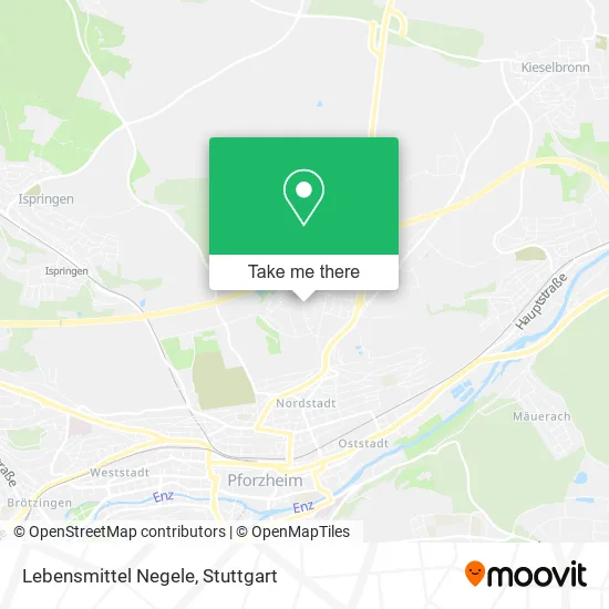 Карта Lebensmittel Negele