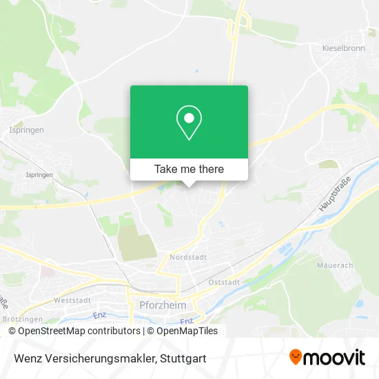 Карта Wenz Versicherungsmakler