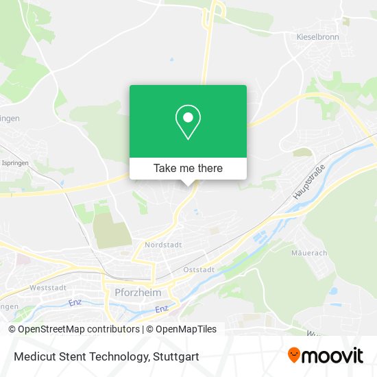 Medicut Stent Technology map