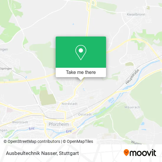 Ausbeultechnik Nasser map
