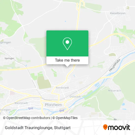 Карта Goldstadt Trauringlounge