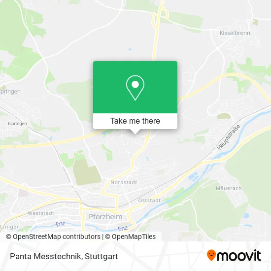 Карта Panta Messtechnik