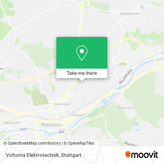 Карта Voltoma Elektrotechnik