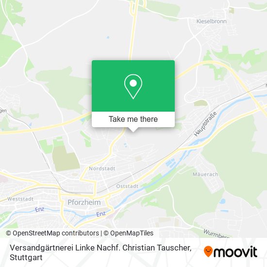 Versandgärtnerei Linke Nachf. Christian Tauscher map