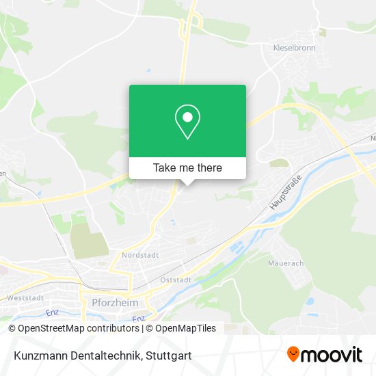 Kunzmann Dentaltechnik map