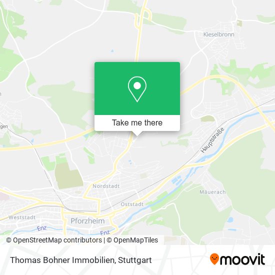 Thomas Bohner Immobilien map