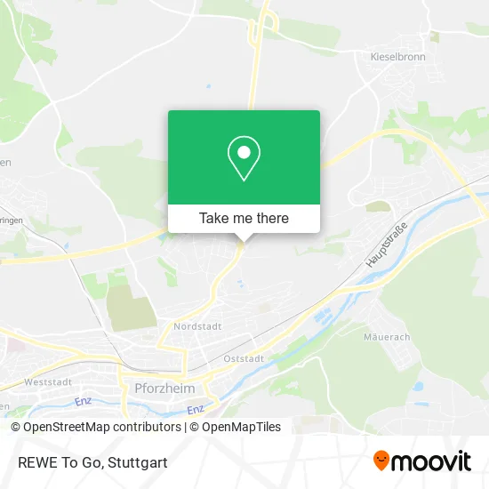 Карта REWE To Go