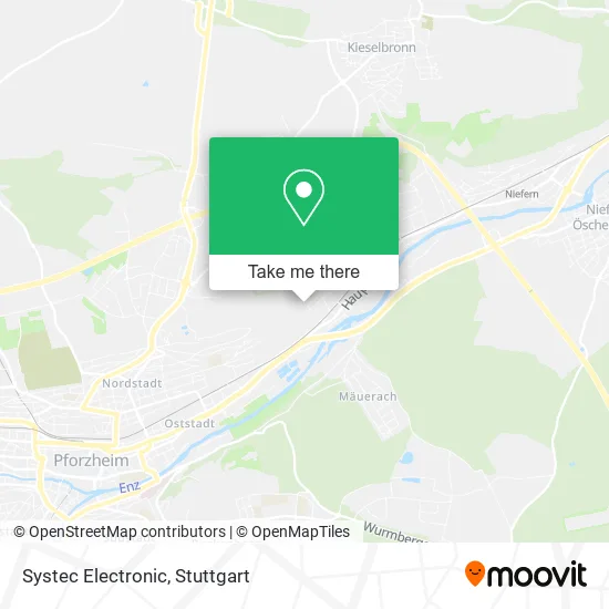 Systec Electronic map