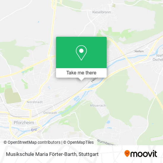Карта Musikschule Maria Förter-Barth