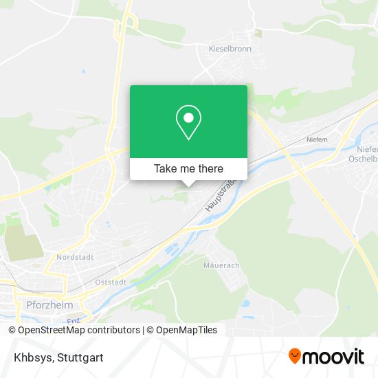 Карта Khbsys