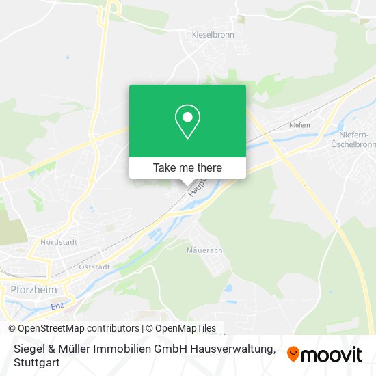 Siegel & Müller Immobilien GmbH Hausverwaltung map