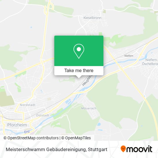 Meisterschwamm Gebäudereinigung map