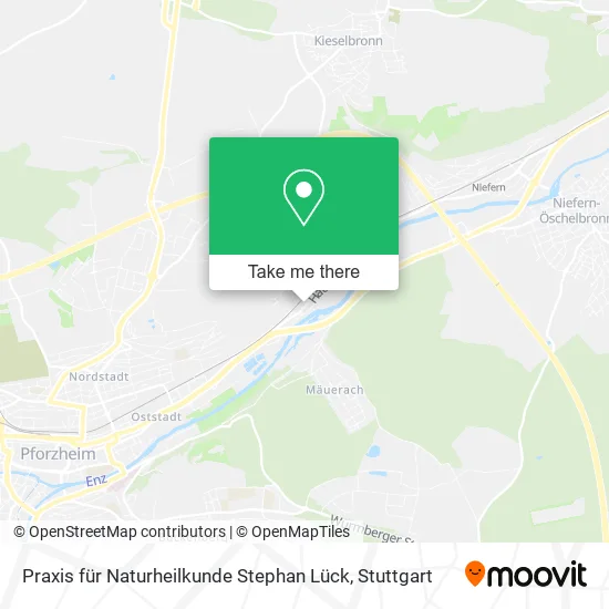 Карта Praxis für Naturheilkunde Stephan Lück