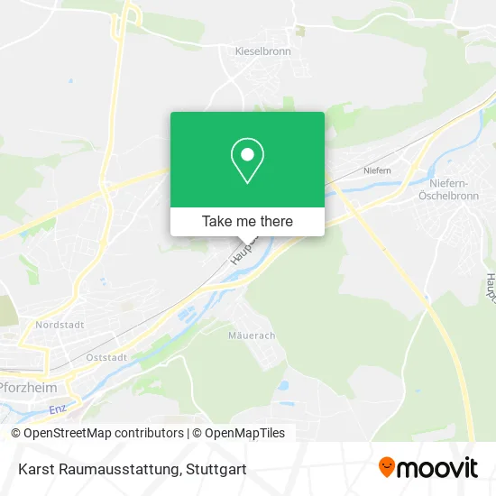 Карта Karst Raumausstattung