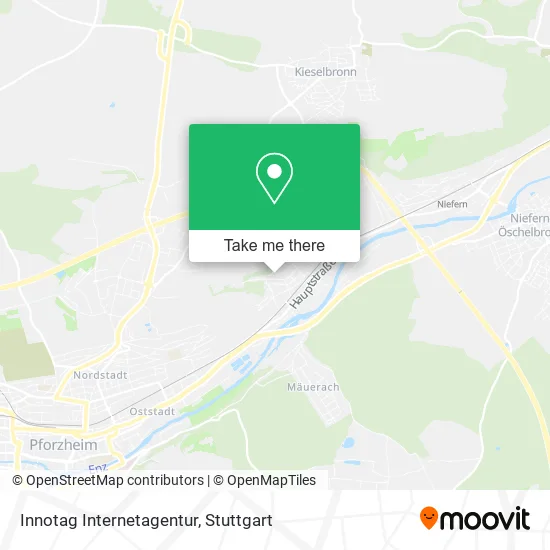 Карта Innotag Internetagentur