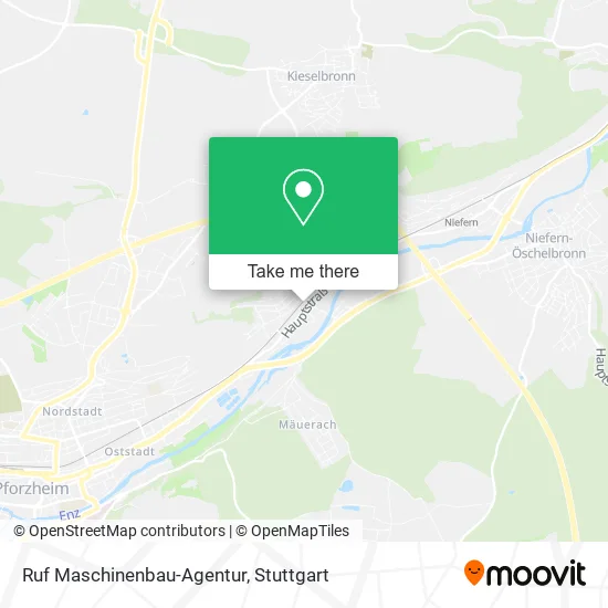 Карта Ruf Maschinenbau-Agentur
