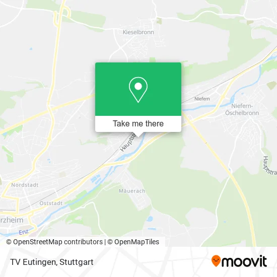 Карта TV Eutingen