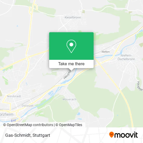 Карта Gas-Schmidt