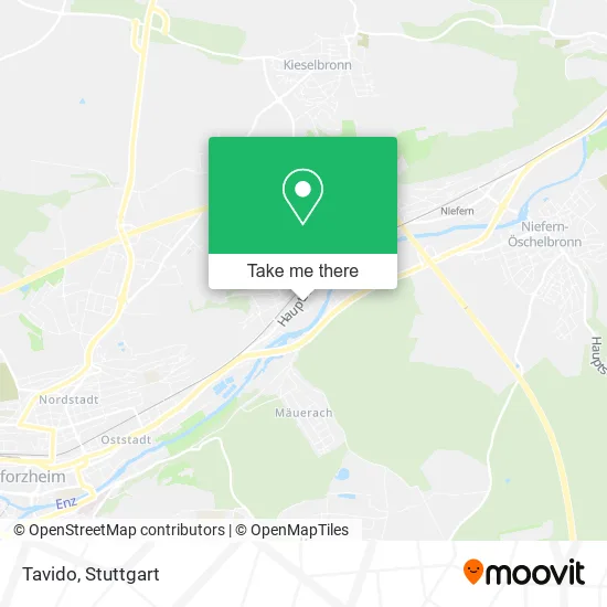 Карта Tavido
