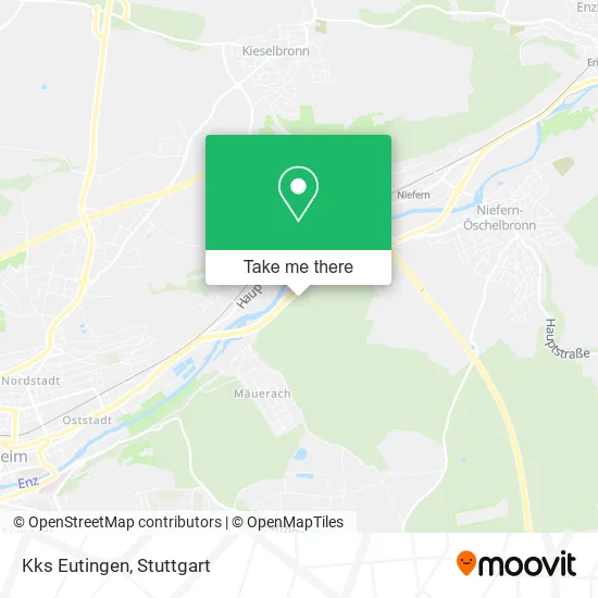 Карта Kks Eutingen