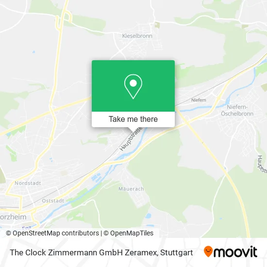 Карта The Clock Zimmermann GmbH Zeramex