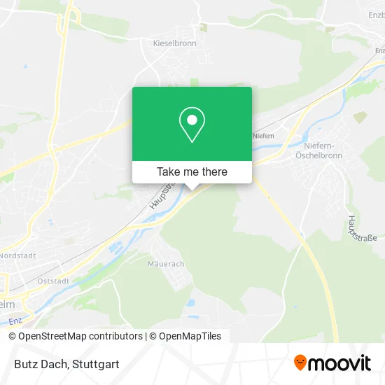 Карта Butz Dach