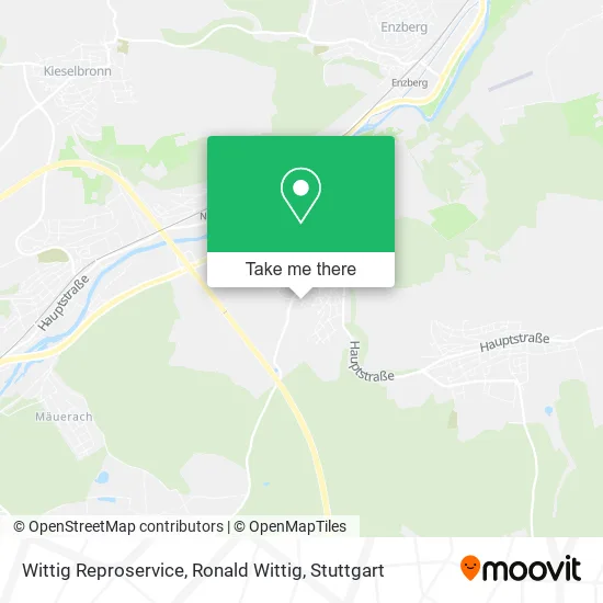 Карта Wittig Reproservice, Ronald Wittig
