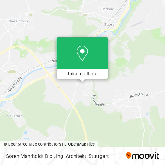 Карта Sören Mahrholdt Dipl. Ing. Architekt