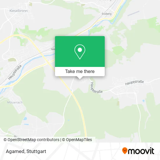 Карта Agamed