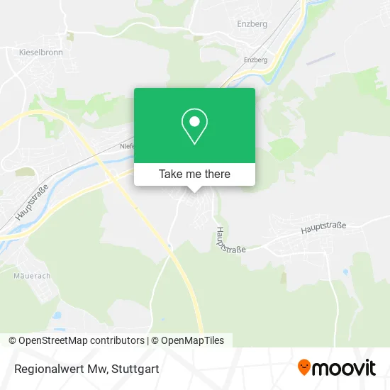 Карта Regionalwert Mw