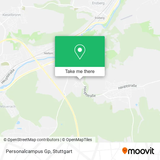 Карта Personalcampus Gp