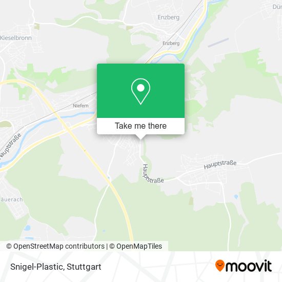Snigel-Plastic map