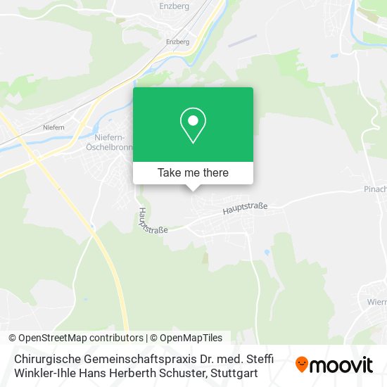 Chirurgische Gemeinschaftspraxis Dr. med. Steffi Winkler-Ihle Hans Herberth Schuster map