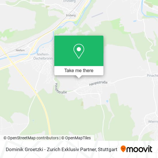 Dominik Groetzki - Zurich Exklusiv Partner map