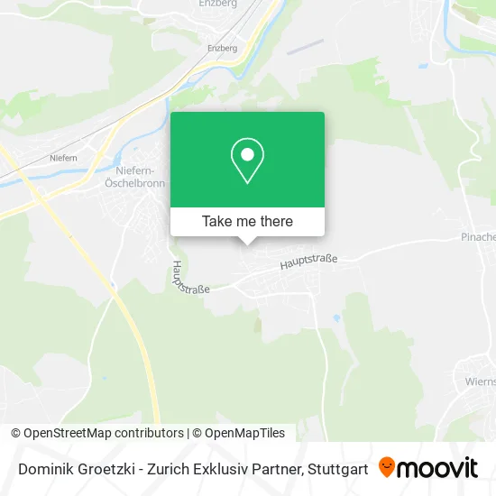 Карта Dominik Groetzki - Zurich Exklusiv Partner