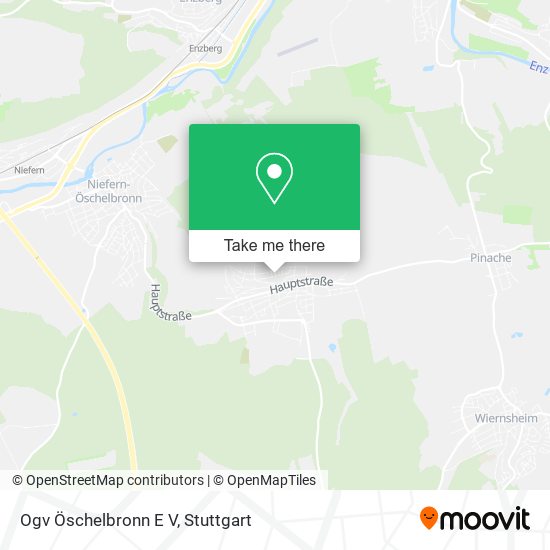 Ogv Öschelbronn E V map