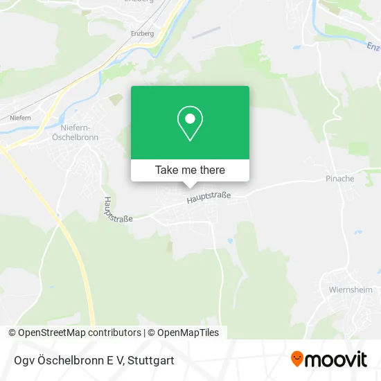 Карта Ogv Öschelbronn E V
