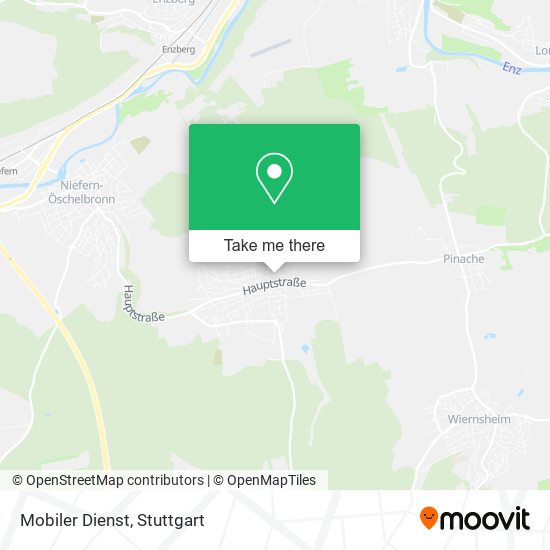 Карта Mobiler Dienst