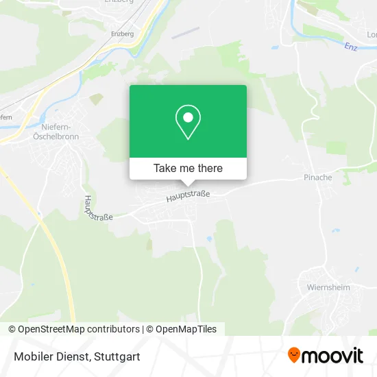 Карта Mobiler Dienst
