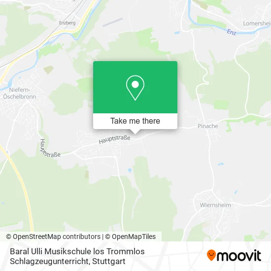 Карта Baral Ulli Musikschule los Trommlos Schlagzeugunterricht