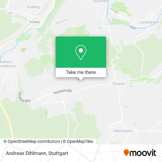Andreas Dihlmann map