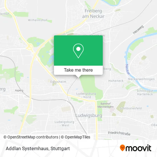 Addlan Systemhaus map