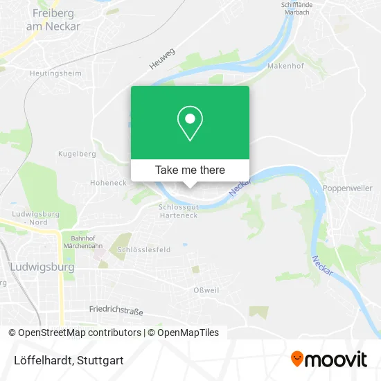 Карта Löffelhardt