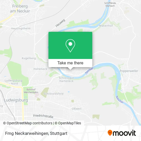 Карта Fmg Neckarweihingen