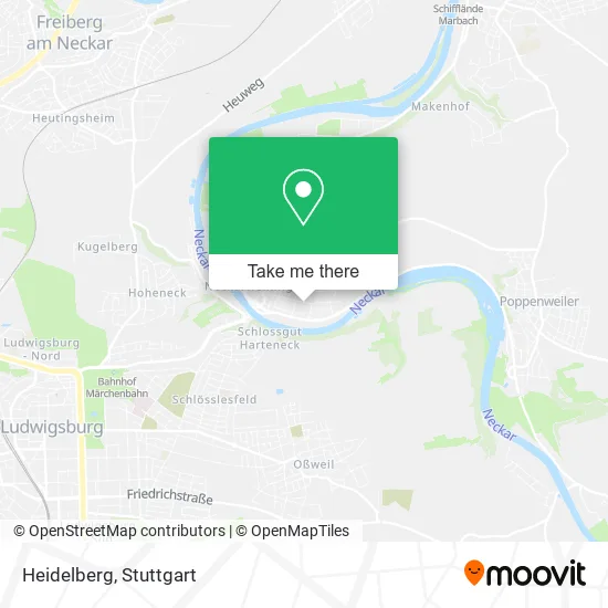 Карта Heidelberg