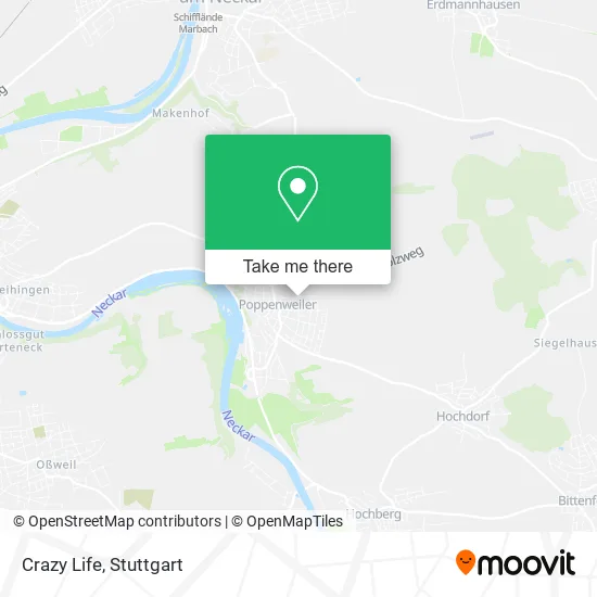 Карта Crazy Life