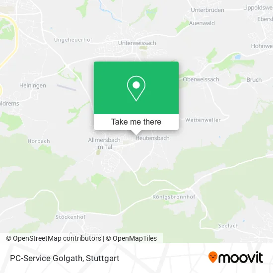 Карта PC-Service Golgath