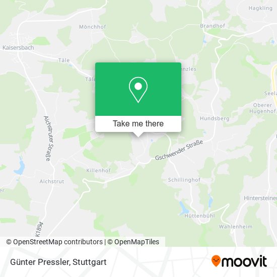 Günter Pressler map