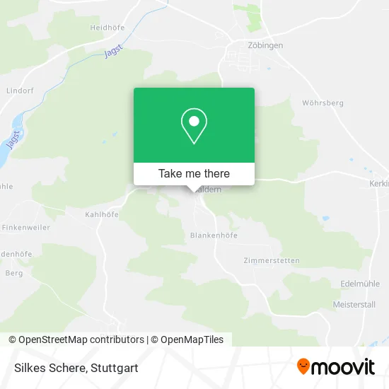 Карта Silkes Schere